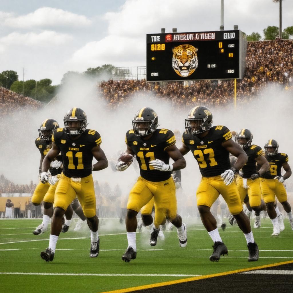 Missouri Tigers football